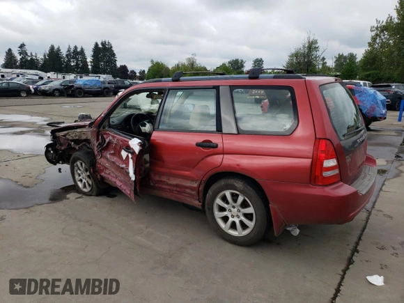 2005 Subaru Forester XS с VIN JF1SG65665H707381, выставлен на аукционе Copart как лот 54961725 с пробегом 251 674 миль миль и Списание • Salvage title. История ставок и продаж доступна на DreamBid. Изображение 2.