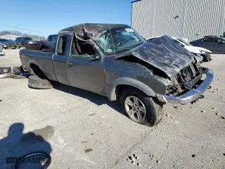 2005 Ford Ranger XLT with VIN 1FTZR45E15PA12004, listed as a Copart auction lot 83675414 with 163,893 mi miles and Non Repairable. Bid and sale history available at carsss.com. Image 4.