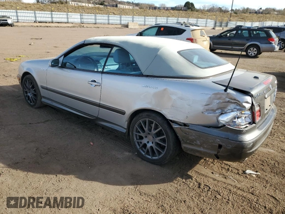 2001 Mercedes-Benz CLK 320/430 z VIN WDBLK70G41T057037, wystawiony jako Copart lot #81661884 z przebiegiem 63 580 mil mil oraz Szkody całkowita. Historia ofert i sprzedaży dostępna na DreamBid. Obrazek 2.