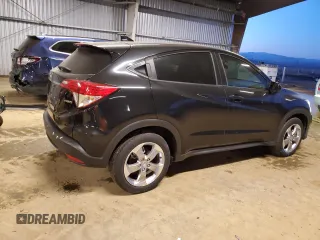2022 Honda HR-V LX with VIN 3CZRU6H38NM744845, listed as a Copart auction lot 83813314 with 37,794 mi miles and Salvage Title. Bid and sale history available at carsss.com. Image 3.