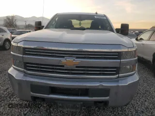2017 Chevrolet Silverado 3500HD Work Truck with VIN 1GC5KYCGXHZ194406, listed as a Copart auction lot 85955084 with 205,158 mi miles and Clean Title. Bid and sale history available at carsss.com. Image 5.