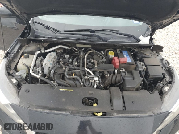 2021 Nissan Sentra SV with VIN 3N1AB8CVXMY321062, listed as a Copart auction lot 55619045 with 41,462 mi miles and Salvage title. Bid and sale history available at DreamBid. Image 11.