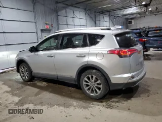2016 Toyota RAV4 Limited with VIN JTMDJREV4GD028877, listed as a Copart auction lot 83225434 with 90,502 mi miles and Salvage title. Bid and sale history available at DreamBid. Image 2.