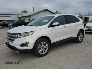 2015 Ford Edge SEL with VIN 2FMTK4J87FBB30248, listed as a Copart auction lot 53050215 with 90,493 mi miles and Salvage Title. Bid and sale history available at carsss.com. Image 1.