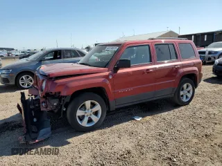2017 Jeep Patriot High Altitude with VIN 1C4NJRFB2HD114845, listed as a Copart auction lot 63738075 with 55,222 mi miles and Clean title. Bid and sale history available at DreamBid. Image 1.