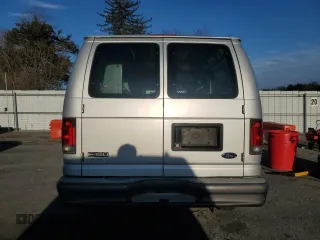 2004 Ford Econoline Cargo with VIN 1FTRE14W94HA14063, listed as a Copart auction lot 45966115 with 174,188 mi miles and Salvage Title. Bid and sale history available at carsss.com. Image 6.