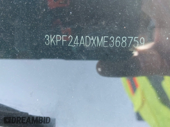 2021 Kia Forte LXS z VIN 3KPF24ADXME368759, wystawiony jako IAAI lot #41864100 z przebiegiem 75 404 mil mil oraz . Historia ofert i sprzedaży dostępna na DreamBid. Obrazek 9.