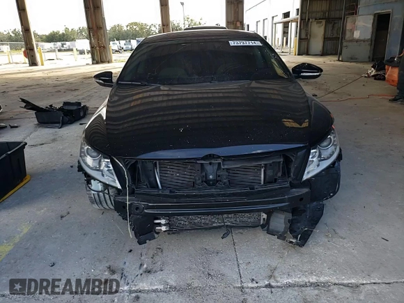 2014 Volkswagen CC Sport with VIN WVWBN7AN6EE531288, listed as a Copart auction lot 73797714 with 56,331 mi miles and Salvage Title. Bid and sale history available at DreamBid. Image 11.