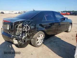 2007 Cadillac CTS с VIN 1G6DM57T970103000, выставлен на аукционе Copart как лот 61390985 с пробегом 262 753 миль миль и Списание • Salvage title. История ставок и продаж доступна на DreamBid. Изображение 3.