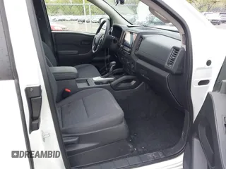 2023 Nissan Frontier S with VIN 1N6ED1CL3PN662719, listed as a IAAI auction lot 42154585 with 9,198 mi miles and . Bid and sale history available at DreamBid. Image 5.
