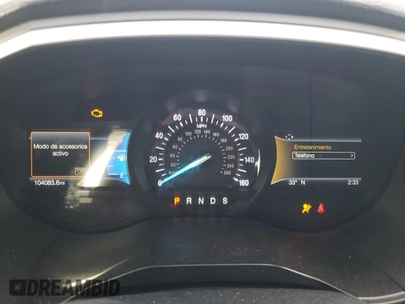 2020 Ford Edge SEL z VIN 2FMPK4J95LBA29912, wystawiony jako Copart lot #82968534 z przebiegiem 104 083 mil mil oraz Szkoda całkowita • Salvage title. Historia ofert i sprzedaży dostępna na DreamBid. Obrazek 9.