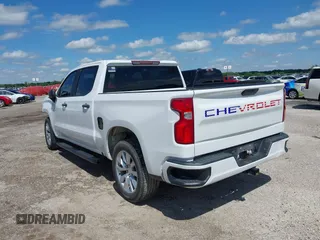 2021 Chevrolet Silverado 1500 Custom with VIN 3GCPWBEK6MG352911, listed as a IAAI auction lot 41723815 with 128,228 mi miles and . Bid and sale history available at DreamBid. Image 3.