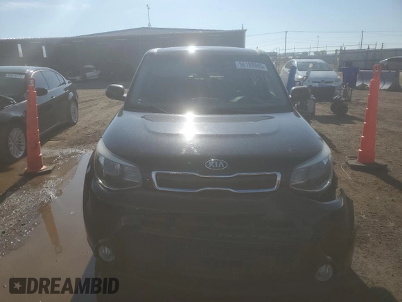 2016 Kia Soul + z VIN KNDJP3A5XG7291779, wystawiony jako Copart lot #56188945 z przebiegiem 110 063 mil mil oraz Szkoda całkowita • Salvage title. Historia ofert i sprzedaży dostępna na DreamBid. Obrazek 5.