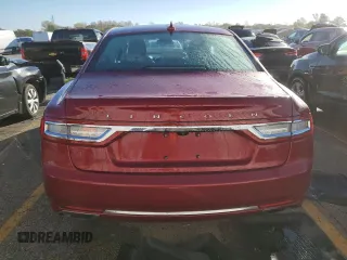 2018 Lincoln Continental Select with VIN 1LN6L9SK0J5609318, listed as a Copart auction lot 76727154 with 34,690 mi miles and Salvage Title. Bid and sale history available at carsss.com. Image 6.