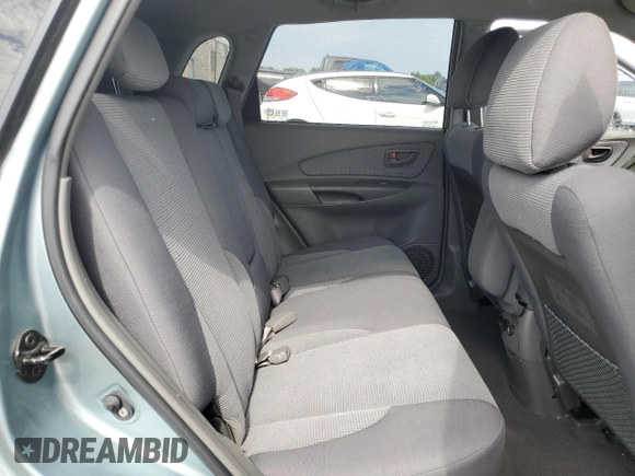 2007 Hyundai Tucson GLS with VIN KM8JM12B27U493059, listed as a Copart auction lot 66892704 with 36,562 mi miles and Salvage Title. Bid and sale history available at carsss.com. Image 11.