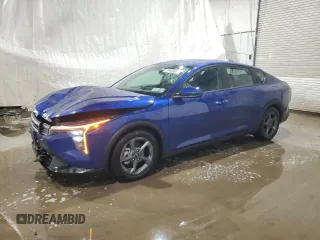2025 Kia K4 LXS with VIN 3KPFT4DE8SE099515, listed as a Copart auction lot 53235795 with 241 mi miles and Clean Title. Bid and sale history available at carsss.com. Image 1.