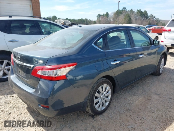 2015 Nissan Sentra SV with VIN 3N1AB7AP4FY267260, listed as a IAAI auction lot 41820874 with 84,259 mi miles and . Bid and sale history available at DreamBid. Image 4.