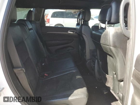 2018 Jeep Grand Cherokee Altitude with VIN 1C4RJEAG8JC141413, listed as a Copart auction lot 50708605 with 114,147 mi miles and Salvage title. Bid and sale history available at DreamBid. Image 12.