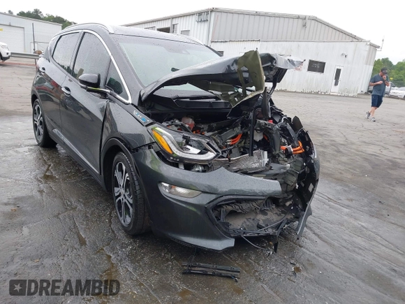 2019 Chevrolet Bolt EV Premier with VIN 1G1FZ6S00K4105674, listed as a IAAI auction lot 42426020 with 39,221 mi miles and . Bid and sale history available at DreamBid. Image 1.