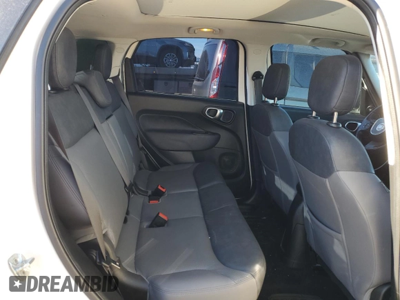 2017 FIAT 500L Trekking z VIN ZFBCFADH5HZ040117, wystawiony jako Copart lot #82126574 z przebiegiem 80 025 mil mil oraz Szkody całkowita. Historia ofert i sprzedaży dostępna na DreamBid. Obrazek 10.