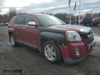 2012 GMC Terrain SLE-2 with VIN 2GKFLTE54C6379236, listed as a Copart auction lot 47924215 with 184,044 mi miles and Clean Title. Bid and sale history available at carsss.com. Image 4.