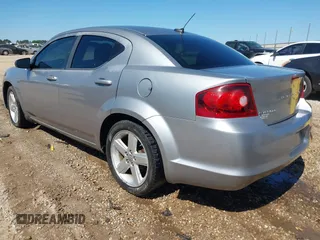 2013 Dodge Avenger SE with VIN 1C3CDZAB0DN519231, listed as a IAAI auction lot 41981579 with 215,262 mi miles and . Bid and sale history available at DreamBid. Image 3.