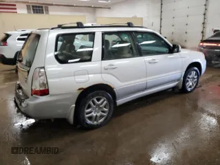 2007 Subaru Forester X L.L. Bean Ed with VIN JF1SG67667H711687, listed as a Copart auction lot 88342635 with 196,557 mi miles and Clean Title. Bid and sale history available at carsss.com. Image 3.