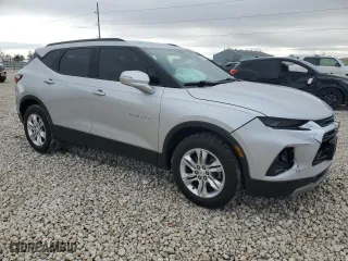 2019 Chevrolet Blazer with VIN 3GNKBHRS1KS639691, listed as a Copart auction lot 85524294 with 74,452 mi miles and Salvage Title. Bid and sale history available at carsss.com. Image 4.
