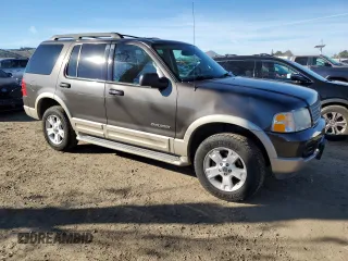 2005 Ford Explorer Eddie Bauer with VIN 1FMDU74W85UA06783, listed as a Copart auction lot 87324544 with 149,586 mi miles and Salvage title. Bid and sale history available at DreamBid. Image 4.