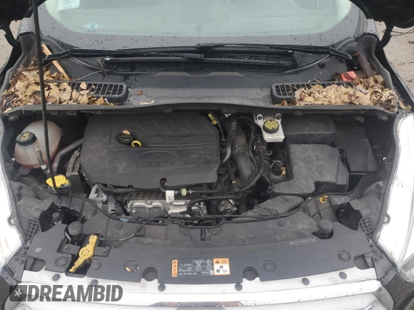 2018 Ford Escape SE with VIN 1FMCU0GD7JUB98561, listed as a Copart auction lot 85801864 with 43,348 mi miles and Salvage Title. Bid and sale history available at carsss.com. Image 14.