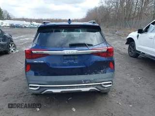 2022 Kia Seltos EX z VIN KNDERCAA4N7281481, wystawiony jako IAAI lot #41973049 z przebiegiem 27 390 mil mil oraz . Historia ofert i sprzedaży dostępna na DreamBid. Obrazek 16.