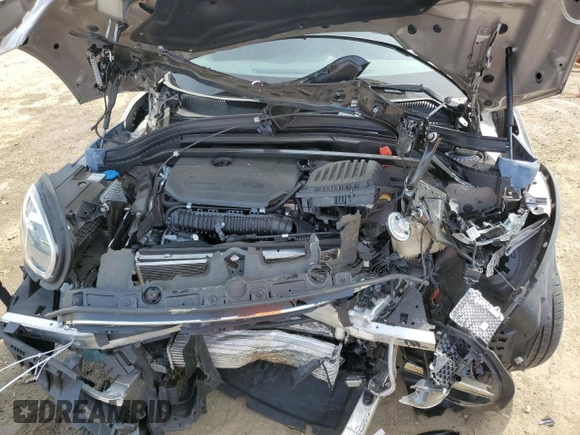 2024 MINI Countryman Cooper S with VIN WMZ83BR04R3R78411, listed as a Copart auction lot 50254505 with 26,576 mi miles and Salvage title. Bid and sale history available at DreamBid. Image 12.