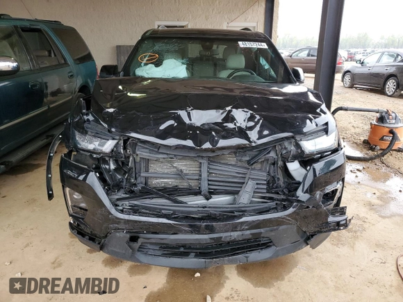 2022 Chevrolet Traverse LS with VIN 1GNEVFKW0NJ163476, listed as a Copart auction lot 48157244 with 49,960 mi miles and Salvage Title. Bid and sale history available at carsss.com. Image 5.