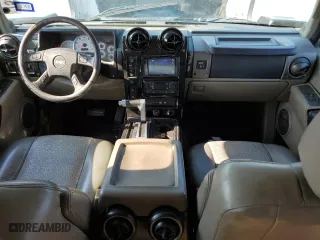 2004 Hummer H2 with VIN 5GRGN23U84H112299, listed as a Copart auction lot 75288994 with 0 mi miles and Clean Title. Bid and sale history available at carsss.com. Image 8.