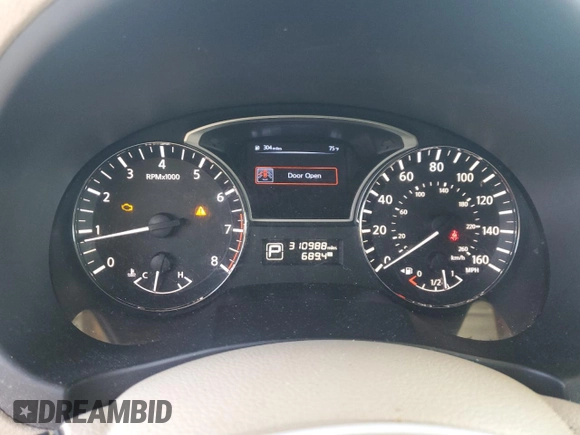 2014 Nissan Altima SV with VIN 1N4AL3AP7EC128319, listed as a Copart auction lot 49041385 with 310,988 mi miles and Salvage Title. Bid and sale history available at DreamBid. Image 9.