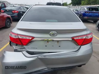 2015 Toyota Camry XLE with VIN 4T1BF1FK0FU960051, listed as a IAAI auction lot 42125452 with 117,047 mi miles and . Bid and sale history available at DreamBid. Image 16.