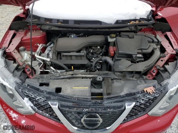 2018 Nissan Rogue Sport S with VIN JN1BJ1CR5JW264760, listed as a Copart auction lot 41762845 with 62,522 mi miles and Salvage Title. Bid and sale history available at carsss.com. Image 14.