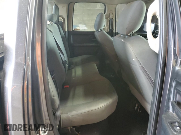 2018 Ram 1500 Express with VIN 1C6RR7FG6JS152176, listed as a Copart auction lot 80736614 with 66,008 mi miles and Non Repairable. Bid and sale history available at carsss.com. Image 10.