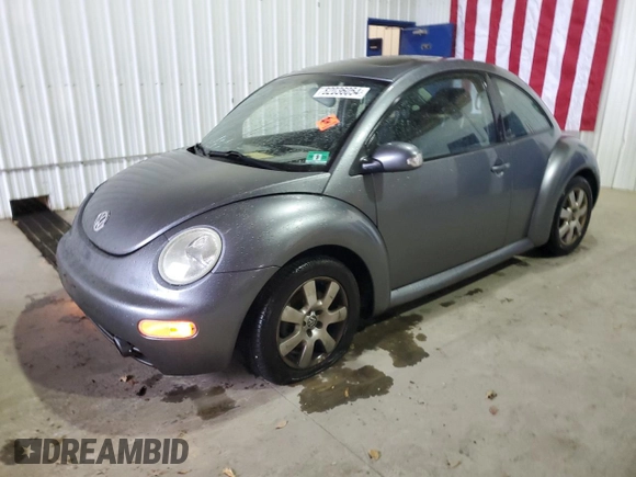 2003 Volkswagen New Beetle Coupe GLX with VIN 3VWDD21C53M439767, listed as a Copart auction lot 82036054 with 108,326 mi miles and Salvage Title. Bid and sale history available at carsss.com. Image 1.