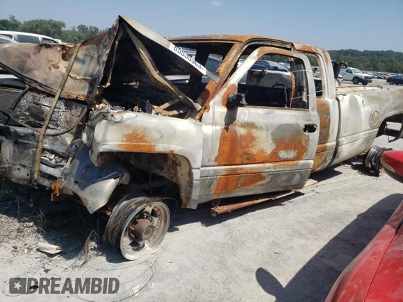 2002 Dodge 2500 with VIN 3B7KF23692M304396, listed as a Copart auction lot 65535563 with Not Provided miles and Salvage Title. Bid and sale history available at DreamBid. Image 1.