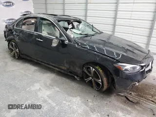 2022 Mercedes-Benz C 300 z VIN W1KAF4GB4NR039118, wystawiony jako Copart lot #50434554 z przebiegiem 333 333 mil mil oraz . Historia ofert i sprzedaży dostępna na DreamBid. Obrazek 4.