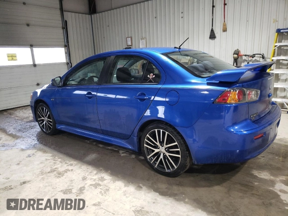 2017 Mitsubishi Lancer ES with VIN JA32V2FW1HU000514, listed as a Copart auction lot 82189384 with 111,642 mi miles and Salvage Title. Bid and sale history available at carsss.com. Image 2.