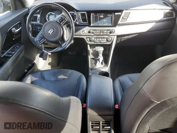 2018 Kia Niro Touring with VIN KNDCE3LC5J5132391, listed as a Copart auction lot 86009974 with 175,641 mi miles and Clean Title. Bid and sale history available at carsss.com. Image 8.