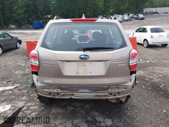 2016 Subaru Forester 2.5i with VIN JF2SJABC5GH442529, listed as a IAAI auction lot 42505981 with 102,530 mi miles and . Bid and sale history available at DreamBid. Image 6.