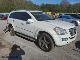 2008 Mercedes-Benz GL-Class 5.5L with VIN 4JGBF86E08A329677, listed as a Copart auction lot 72849314 with 149,423 mi miles and Salvage Title. Bid and sale history available at carsss.com. Image 4.