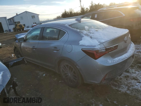 2022 Acura ILX with VIN 19UDE2F30NA000986, listed as a Copart auction lot 42147325 with 17,817 mi miles and Salvage Title. Bid and sale history available at DreamBid. Image 2.