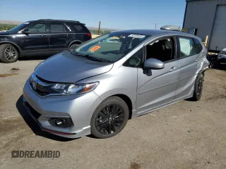 2020 Honda Fit Sport z VIN 3HGGK5H62LM729201, wystawiony jako Copart lot #54599005 z przebiegiem 38 197 mil mil oraz Szkoda całkowita • Salvage title. Historia ofert i sprzedaży dostępna na DreamBid. Obrazek 1.