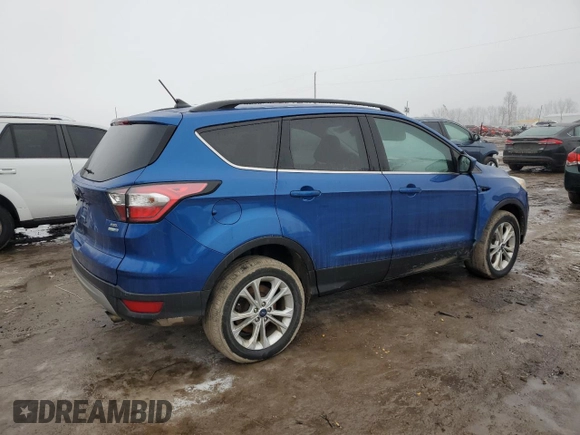 2018 Ford Escape SEL with VIN 1FMCU9HD6JUA53319, listed as a Copart auction lot 43436605 with 174,082 mi miles and Clean Title. Bid and sale history available at carsss.com. Image 3.