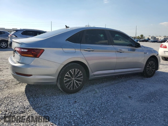 2019 Volkswagen Jetta SEL z VIN 3VWEB7BU7KM258957, wystawiony jako Copart lot #47167515 z przebiegiem 95 646 mil mil oraz Szkoda całkowita • Salvage title. Historia ofert i sprzedaży dostępna na DreamBid. Obrazek 3.