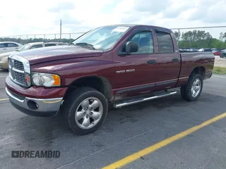 2002 Dodge 1500 with VIN 3D7HU18N52G148095, listed as a IAAI auction lot 42134042 with 180,369 mi miles. Bid and sale history available at carsss.com. Image 2.